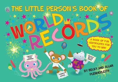 Book cover for Little Person's Book of World Records, The