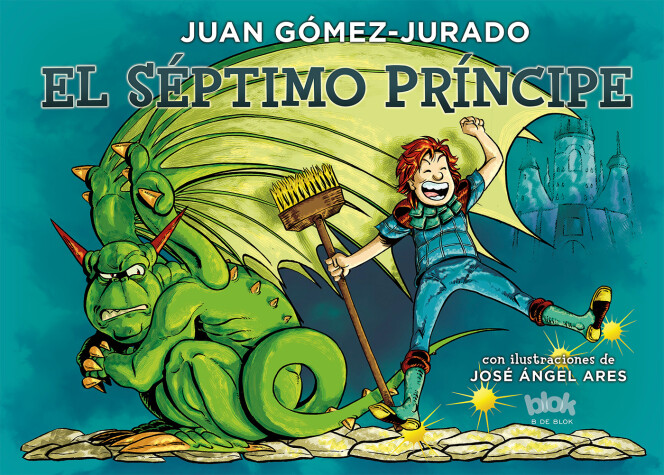 Book cover for El séptimo principe  /  The Seventh Prince