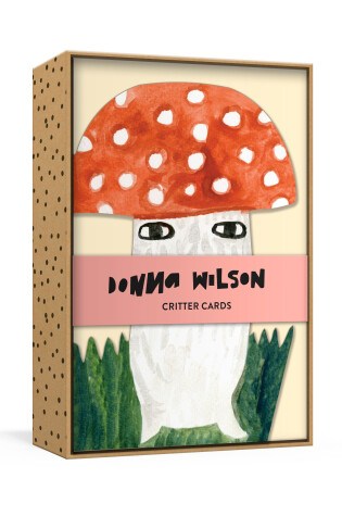 Cover of Donna Wilson Critter Cards