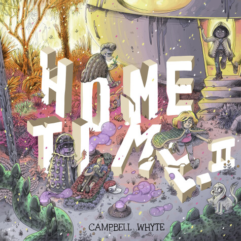 Book cover for Home Time (Book Two)