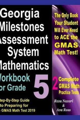 Cover of Georgia Milestones Assessment System Mathematics Workbook For Grade 5
