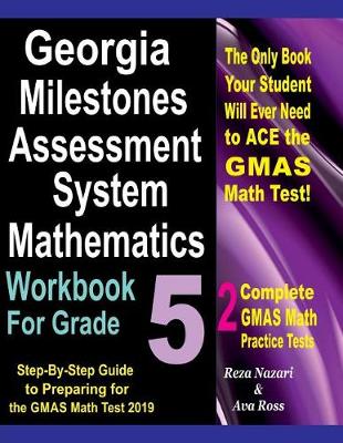 Book cover for Georgia Milestones Assessment System Mathematics Workbook For Grade 5