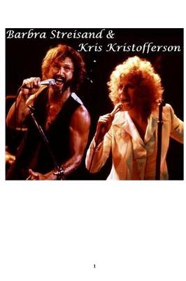 Book cover for Barbra Streisand and Kris Kristofferson