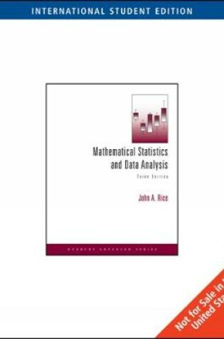 Cover of Mathematical Statistics and Data Analysis, International Edition (with CD Data Sets)