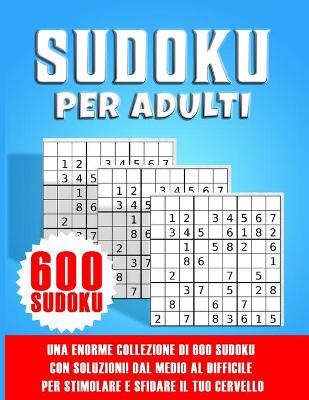 Book cover for Sudoku Per Adulti