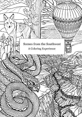 Book cover for Scenes from the Southwest