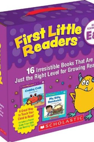Cover of First Little Readers: Guided Reading Levels E & F (Parent Pack)