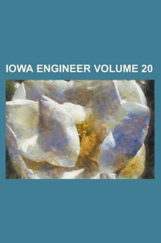 Cover of Iowa Engineer Volume 20