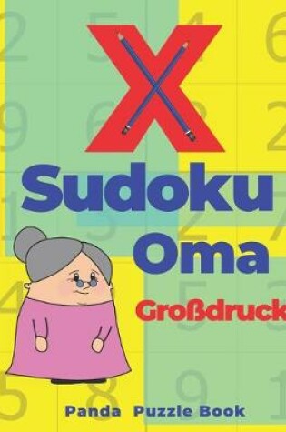 Cover of X Sudoku Oma Großdruck