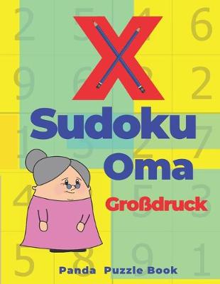 Book cover for X Sudoku Oma Großdruck