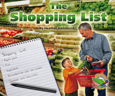 Book cover for The Shopping List