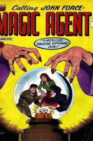 Cover of Magic Agent Number 2 Superhero Comic Book
