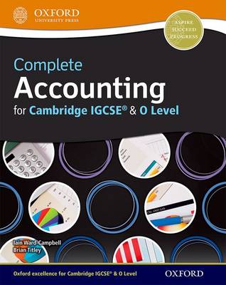 Book cover for Complete Accounting for Cambridge IGCSE (R) & O Level