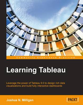 Book cover for Learning Tableau