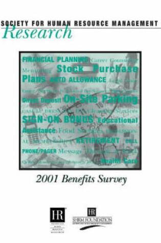 Cover of 2001 Benefits Survey Report