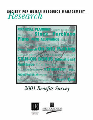 Book cover for 2001 Benefits Survey Report