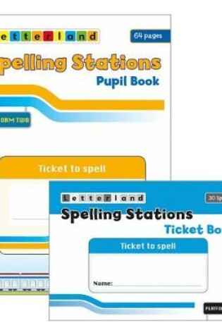 Cover of Spelling Stations 2 - Pupil Pack