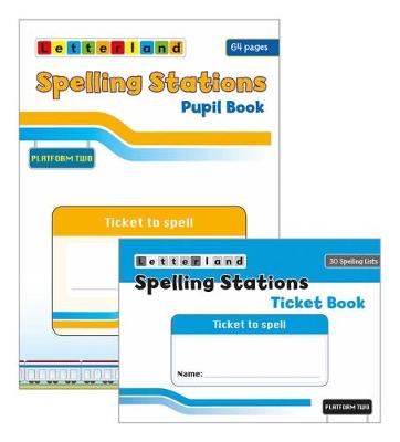 Book cover for Spelling Stations 2 - Pupil Pack