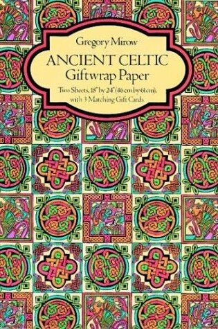 Cover of Ancient Celtic Giftwrap Paper