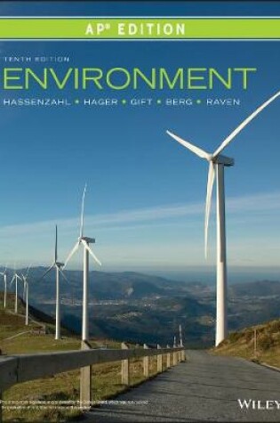 Cover of Environment, AP Edition