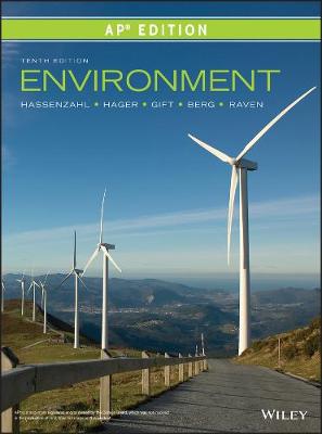 Book cover for Environment, AP Edition