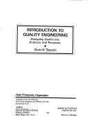 Book cover for An Introduction to Quality Engineering