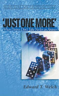 Book cover for Just One More