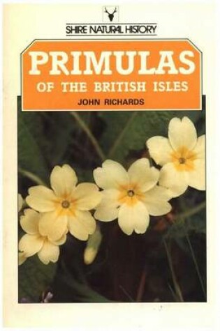 Cover of Primulas of the British Isles