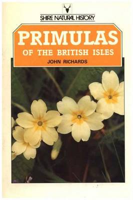 Cover of Primulas of the British Isles