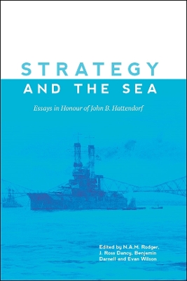 Book cover for Strategy and the Sea