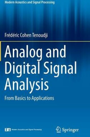 Cover of Analog and Digital Signal Analysis