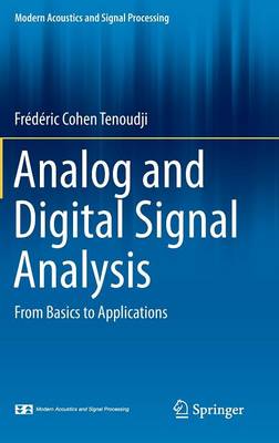 Book cover for Analog and Digital Signal Analysis