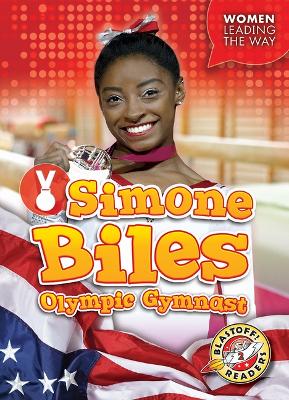 Cover of Simone Biles: Olympic Gymnast