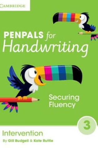 Cover of Penpals for Handwriting Intervention Book 3