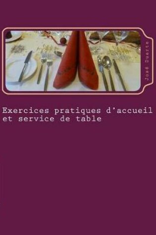 Cover of Pratique de l'art de la table