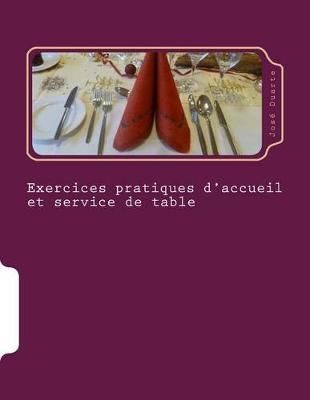 Book cover for Pratique de l'art de la table