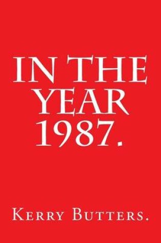 Cover of In the Year 1987.