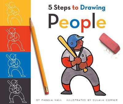 Book cover for 5 Steps to Drawing People