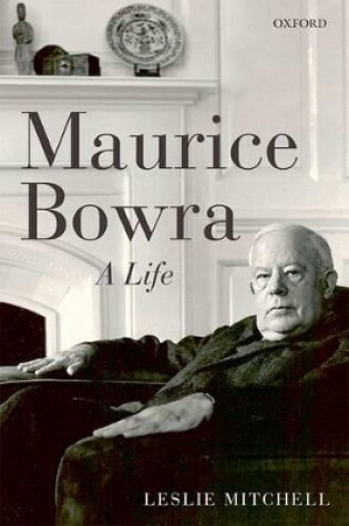 Cover of Maurice Bowra