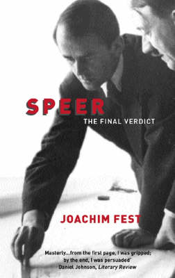 Book cover for Speer