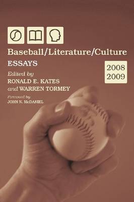 Book cover for Baseball/Literature/Culture