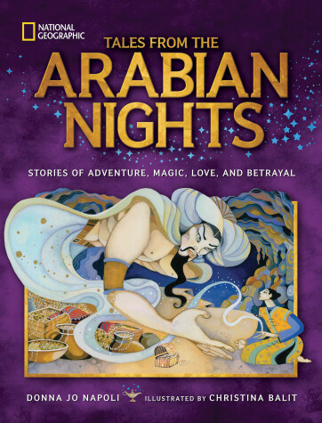 Cover of Tales From the Arabian Nights