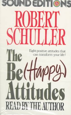 Book cover for Be Happy Attitudes Cassette