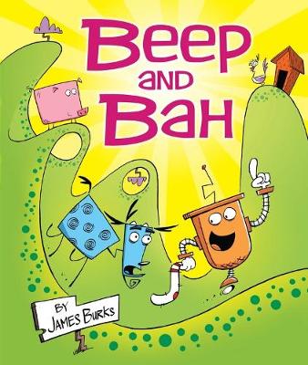 Book cover for Beep and Bah