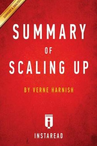 Cover of Summary of Scaling Up