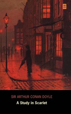 Book cover for A Study in Scarlet (AD Classic Library Edition)(Illustrated)