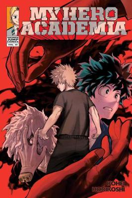 Book cover for My Hero Academia, Vol. 10