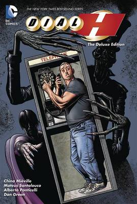 Book cover for Dial H The Deluxe Edition (The New 52)
