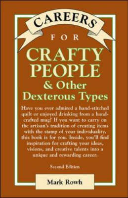 Book cover for Crafty People & Other Dextorous Types