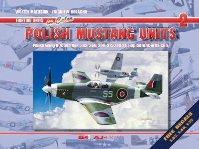 Book cover for Polish Mustang Units